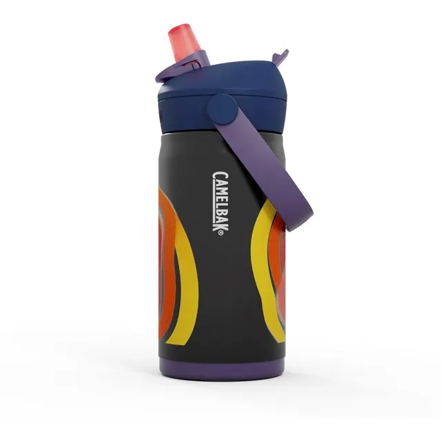 Butelka termiczna CAMELBAK Thrive Flip Straw Kids Insulated SST 350ml 350ml (C2861/502035)