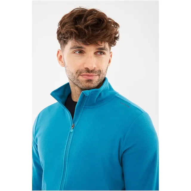 Bluza męska VIKING Tesero Man Polartec niebieska S