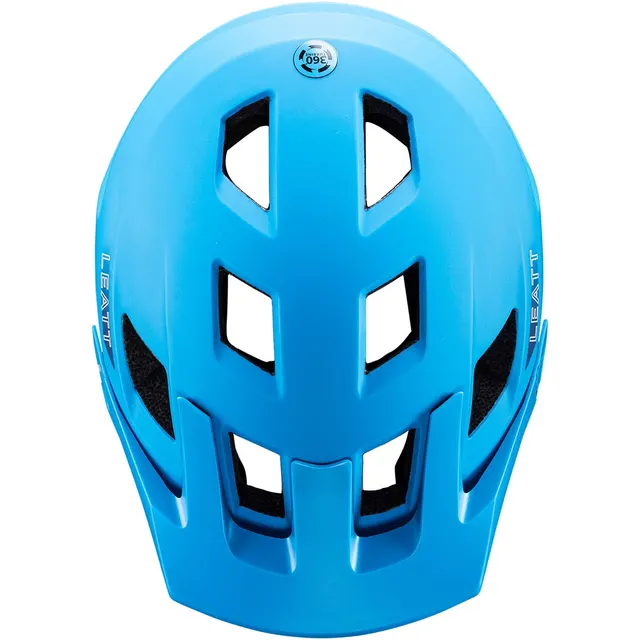 Kask rowerowy LEATT Helmet MTB AllMtn 1.0 V24 L, cyjan, rozmiar L