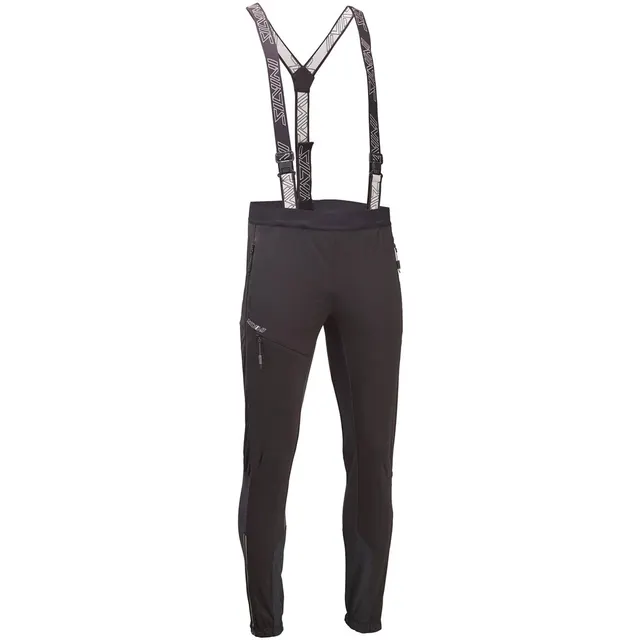 Spodnie (z szelkami softshell) męskie SILVINI Men Pants ALZARO L