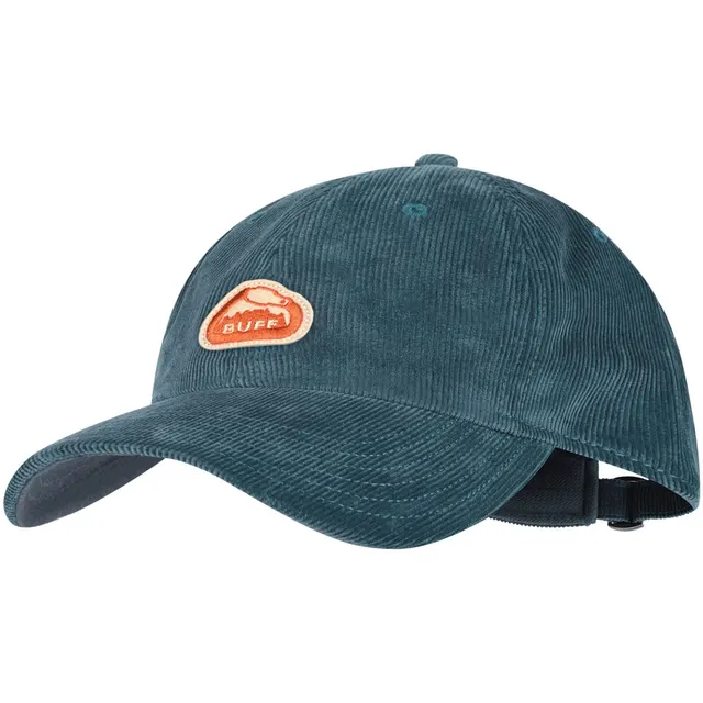 Czapka z daszkiem BUFF BASEBALL CAP SOLID BLUE-BLUE one size