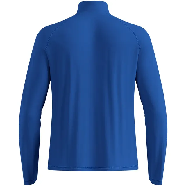 Bluza rozpinana męska Odlo ESSENTIAL WARM FULL ZIP Mid layer full zip niebieska S