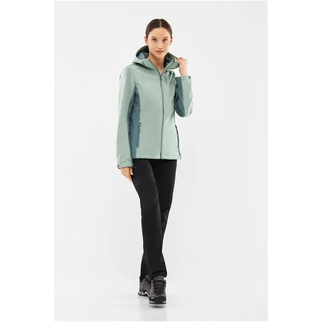 Kurtka damska VIKING Kerns Lady Softshell zielona XS