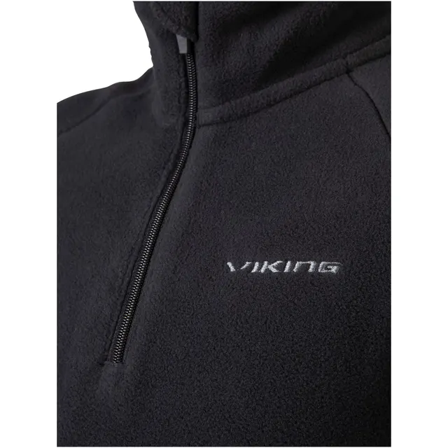 Bielizna dziecięca VIKING Arctis Set Polartec czarna 104/110
