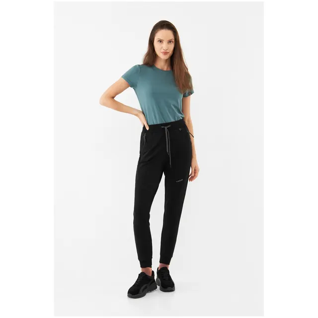 Spodnie damskie VIKING Hazen Lady Bamboo czarne S