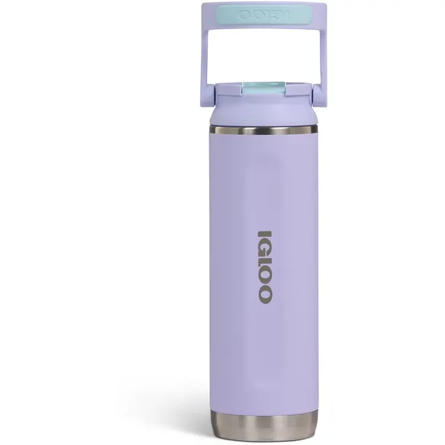 Butelka termiczna (z rurką) IGLOO Sport Sipper 20 OZ (0 6 litra) one size, liliowa (Lilac Breeze)