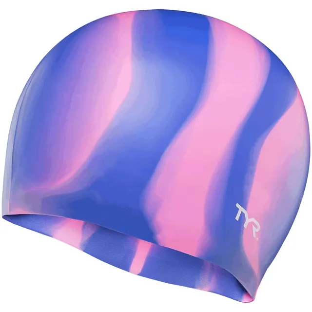 Czepek Pływacki TYR Silicone Multi Color one size (LCSM/547)