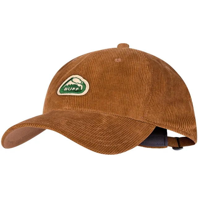 Czapka z daszkiem BUFF BASEBALL CAP SOLID OCHER one size