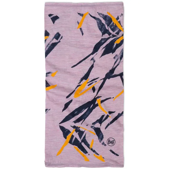 Bandana BUFF MERINO LIGHTWEIGHT PRINTS VIRTA GRAPE ICE one size