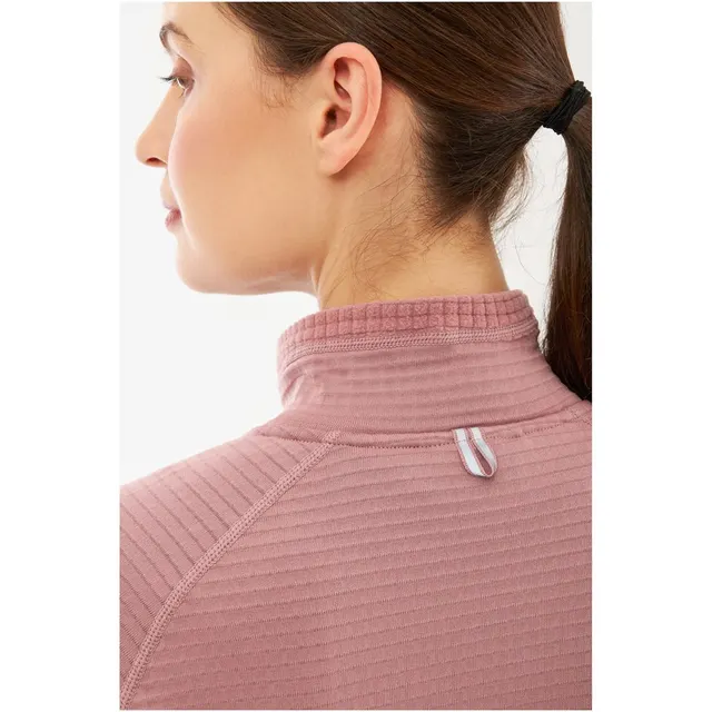 Bluza damska VIKING Admont Full Zip Lady rozpinana jasno różowa XXL