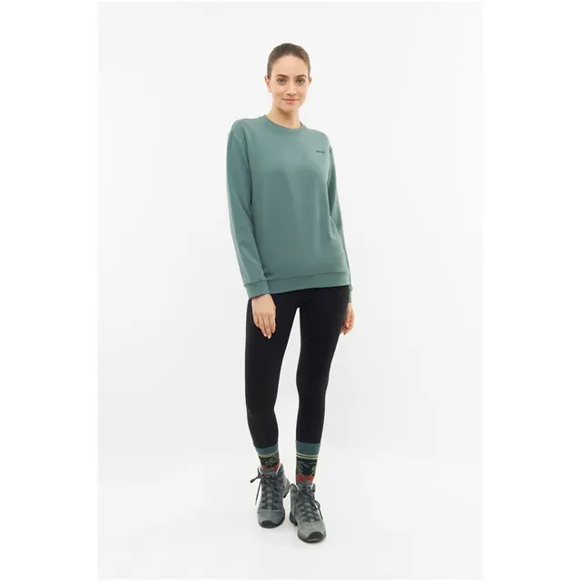 Bluza damska VIKING Escape Bamboo Lady turkusowa S
