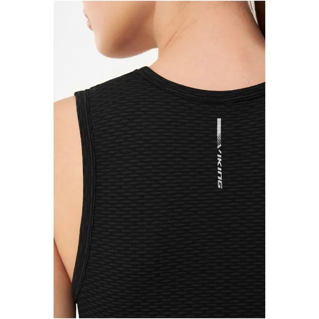 Bielizna dla dorosłych VIKING Easy Dry Unisex Singlet czarna L