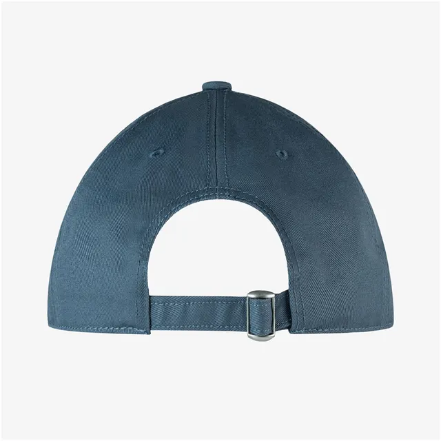 Czapka z daszkiem BUFF BASEBALL SOLID ZIRE STEEL -STEEL-ONESIZ-Standard one size
