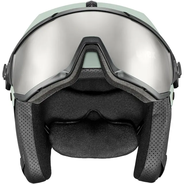 Kask narciarski UVEX Instinct Visor 53-56