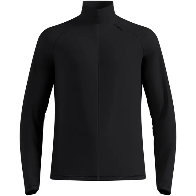 Bluza rozpinana męska Odlo ESSENTIAL WARM FULL ZIP Mid layer full zip czarna M