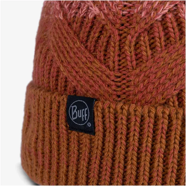 Czapka BUFF KNITTED & FLEECE BEANIE MASHA CINNAMON one size