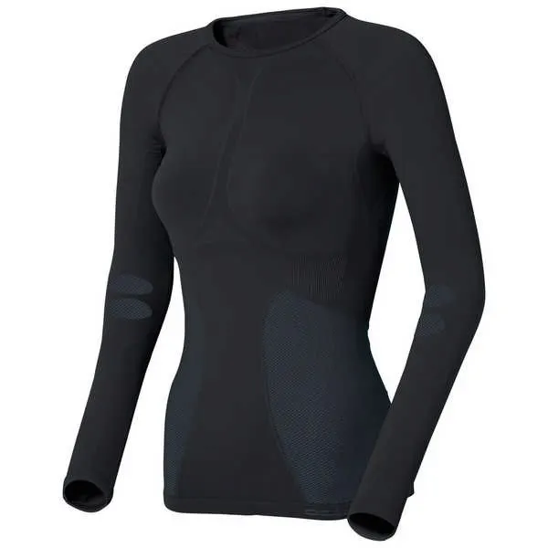 Koszulka tech. Shirt l/s crew neck EVOLUTION WARM L