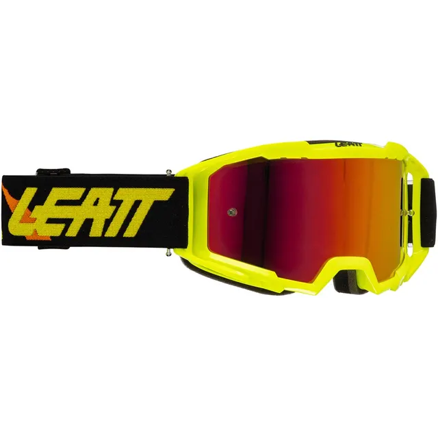 Gogle rowerowe LEATT Goggle Vizion 3.5 Iriz one size, Iriz, limonkowe