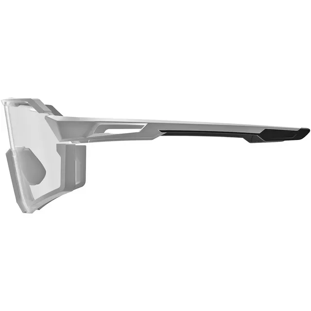 Okulary rowerowe LEATT RideViz Pro Iriz (small) one size, Iriz, biały, mały (S)