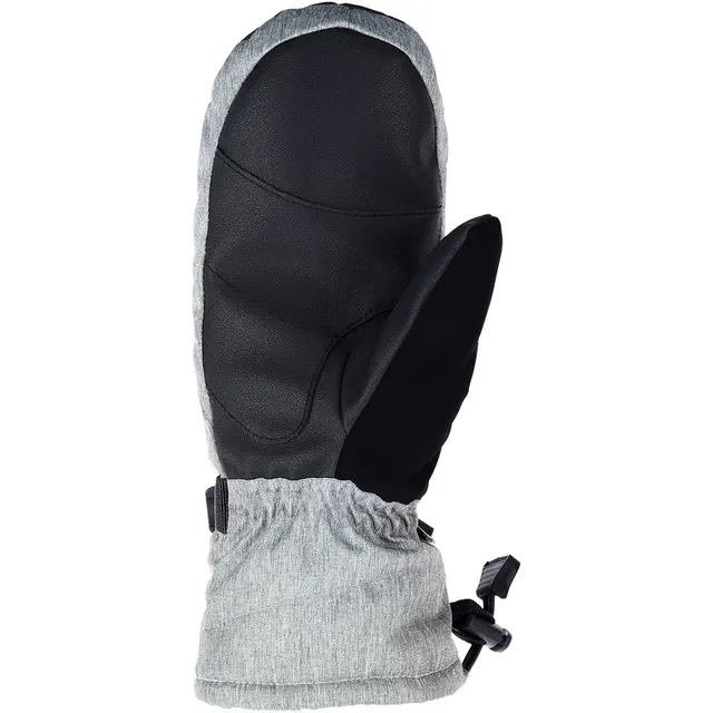 Rękawice narciarskie damskie VIKING Ronda Mitten Ski Lady jednopalczaste żółte 6