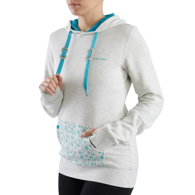 Bluza Viking Laxa Bamboo Lady L, szara, rozmiar L