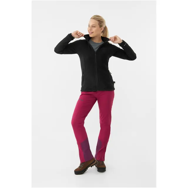 Bluza damska VIKING Dakota Lady Polartec czarna S