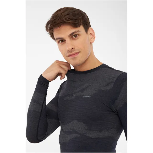 Bielizna męska VIKING Gasher Man Set Merino granatowa XXL (500/27/1829/1900)