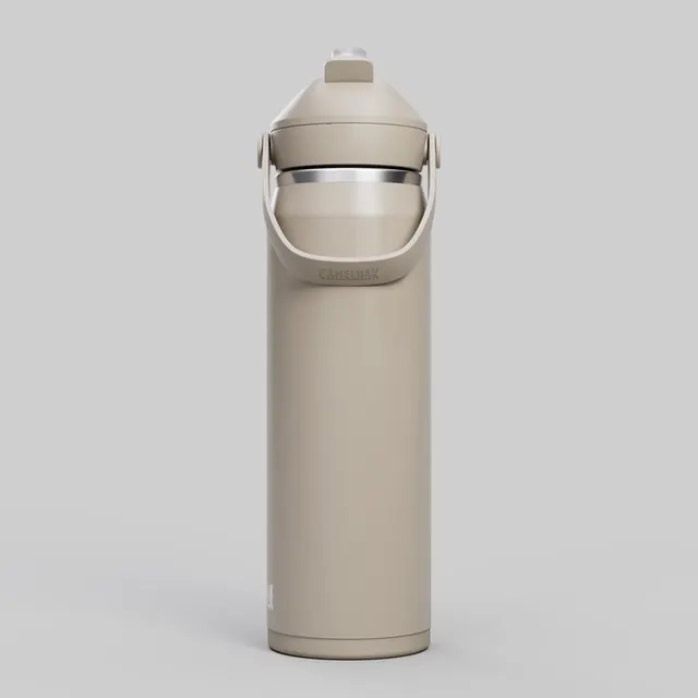 Butelka termiczna CAMELBAK Thrive Flip Straw Insulated SST 740ml 740ml (C2856/303075)