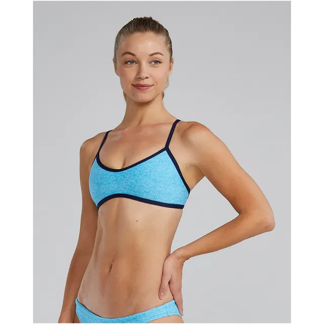 Góra bikini TYR SOLID TRINITY Góra bikini L