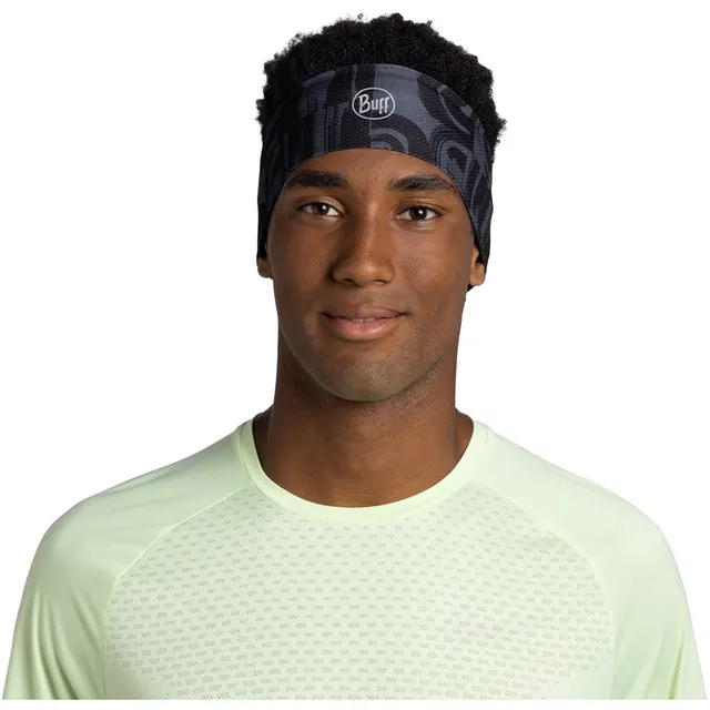 Opaska BUFF FASTWICK HEADBAND LOSNE GRAPHITE one size