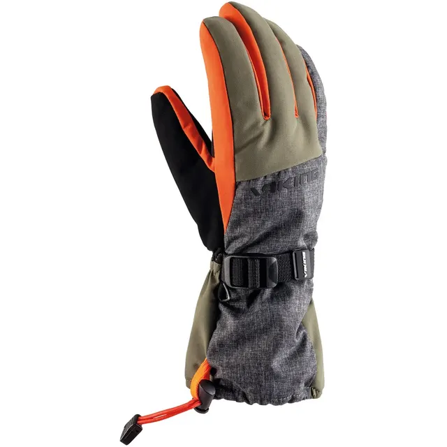 Rękawice freeride'owe męskie VIKING Tuson khaki 7