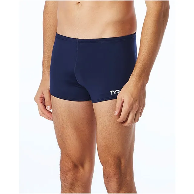 Spodenki pływackie męskie TYR Durafast Elite Solid Square Leg 34