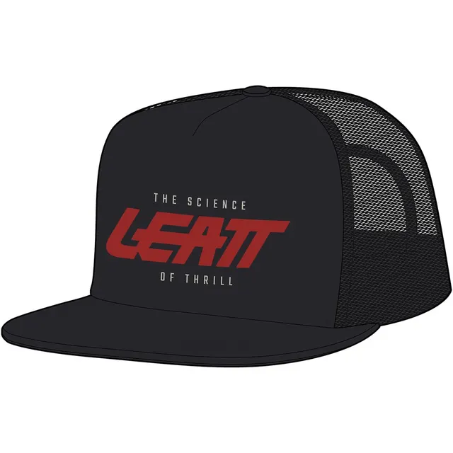 Czapka z daszkiem LEATT Cap Trucker one size, czarna