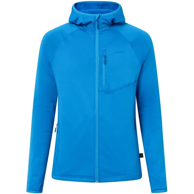 Bluza męska VIKING Jukon Hoodie Man Polartec rozpinana z kapturem niebieska XXXL