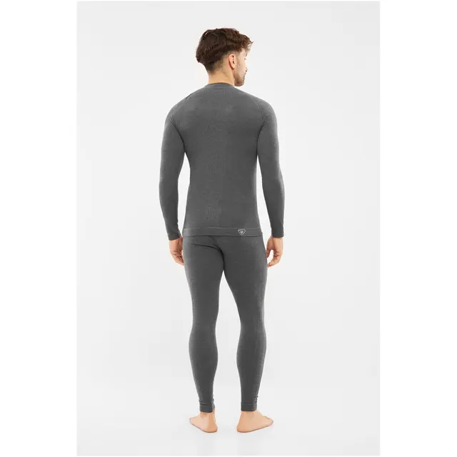 Bielizna męska VIKING Tende Man Longsleeve PrimaLoft Cashmere szara XXXL