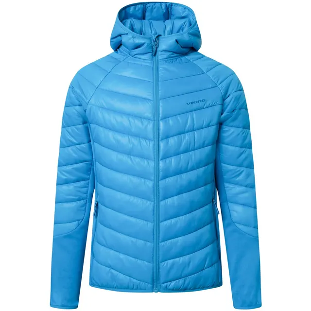 Kurtka męska VIKING Bart Warm Pro Polartec Primaloft niebieska XXL