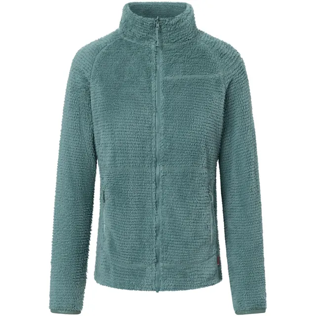 Kurtka damska hardshell z bluzą Primaloft VIKING Ravelo 3 in 1 Lady zielona XXL