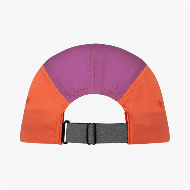 Czapka z daszkiem BUFF 5 PANEL GO CAP SISH TANGERINE L/XL L/XL
