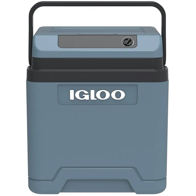 Lodówka elektryczna IGLOO Thermoelectric IE27 ACDC (27 litrów) one size, 230 V / 12 V, jasnoniebieska