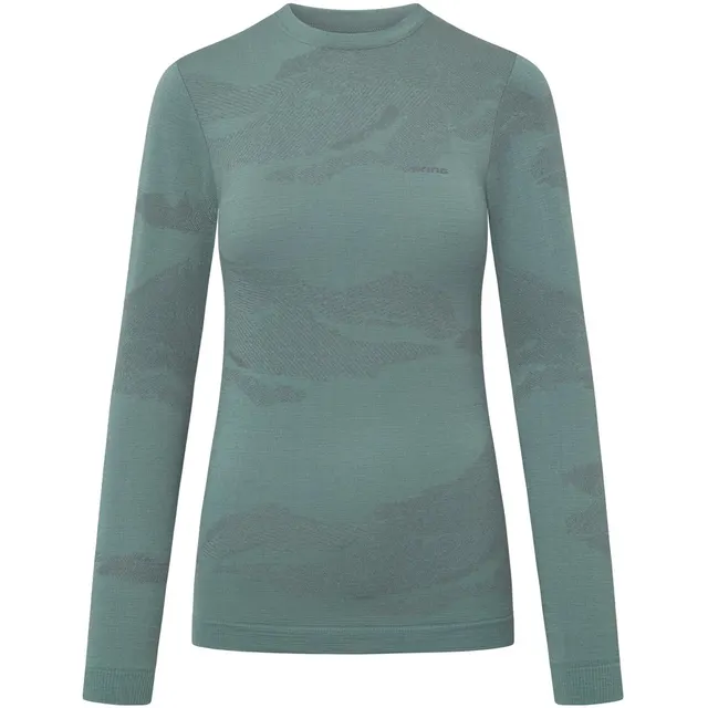 Bielizna damska VIKING Gasher Merino Lady Longsleeve zielona XXL