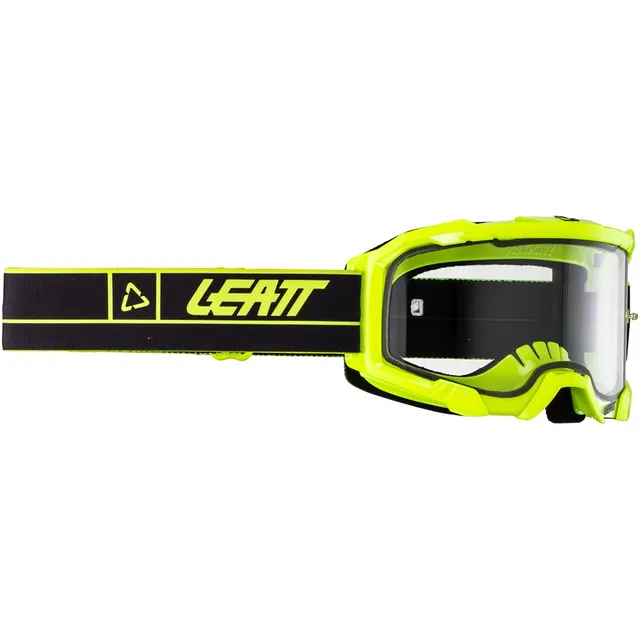 Gogle rowerowe LEATT Goggle Velocity 4.5 one size, cytrynowe