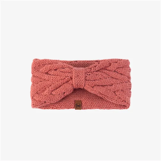 Opaska BUFF KNITTED HEADBAND CARYN CRIMSON one size
