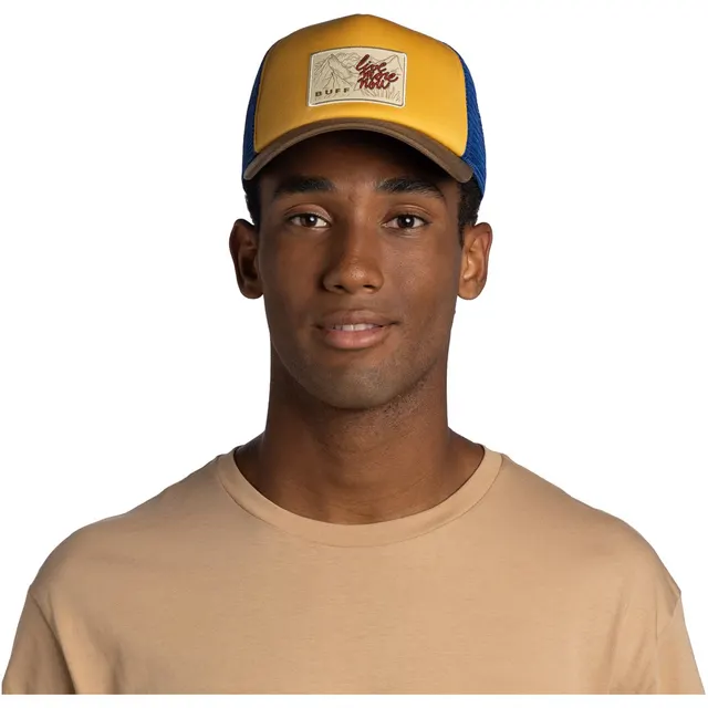 Czapka z daszkiem BUFF TRUCKER CAP ERLEN CAMEL L/XL L/XL
