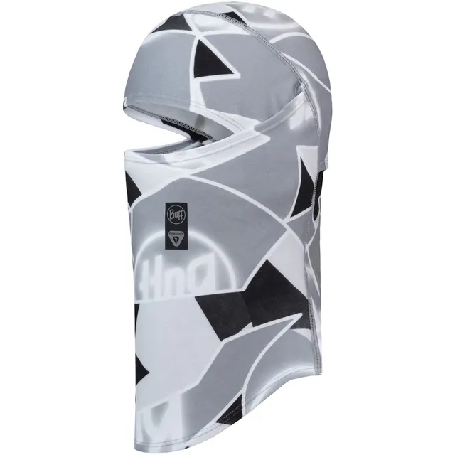 Kominiarka BUFF THERMONET® HINGED BALACLAVA SKARET GREY one size