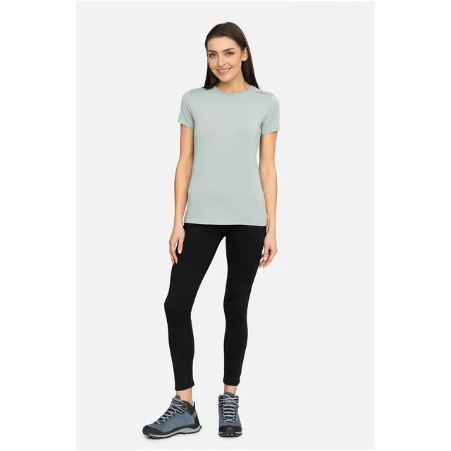 T-shirt damski VIKING Lenta Bamboo Light Lady zielony S