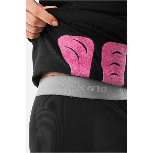 Bielizna damska VIKING Volcanica Lady Set czarna L