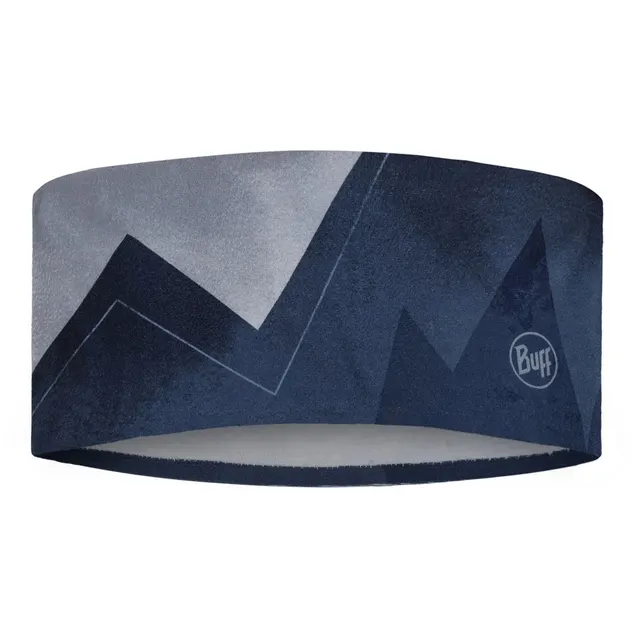 Opaska BUFF THERMONET HEADBAND SYNTH BLUE one size