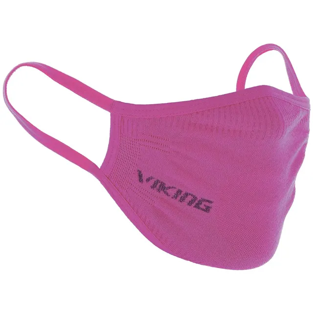 Maseczka multifunkcyjna dla dorosłych VIKING Performance SET różowa S/M