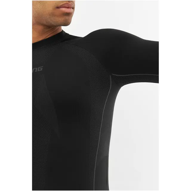 Bielizna męska VIKING Eiger Longsleeve czarna S
