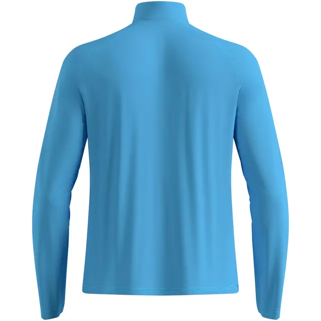 Bluza rozpinana męska Odlo ESSENTIAL WARM FULL ZIP Mid layer full zip niebieska L (543102/20418)